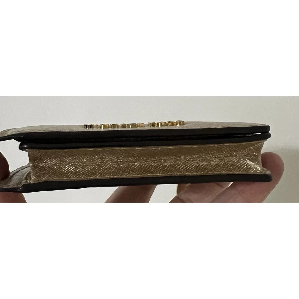 michael kors Compact wallet women Gold
